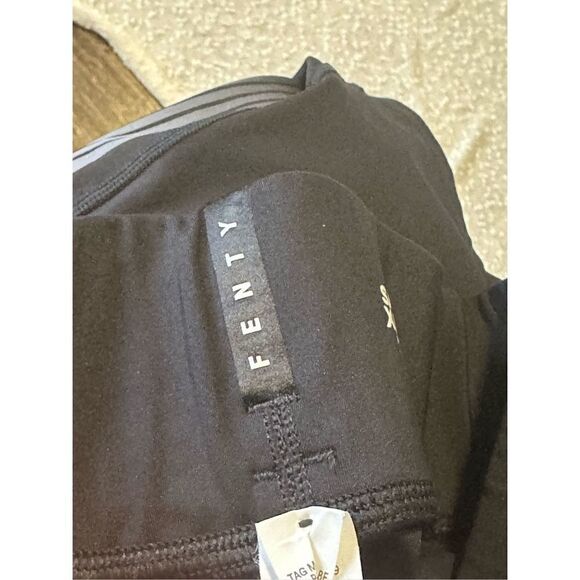 SAVAGE X FENTY 3X Band-It High-Waist Bike Shorts - Picture 10 of 12